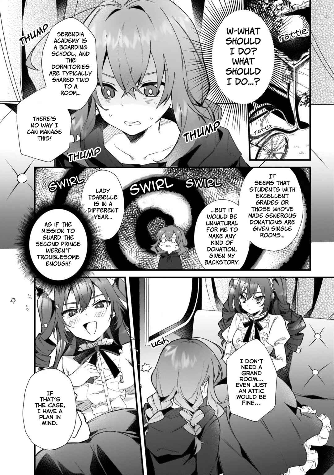 Silent Witch: Chinmoku no Majo no Kakushigoto Chapter 2.1 - Page 14