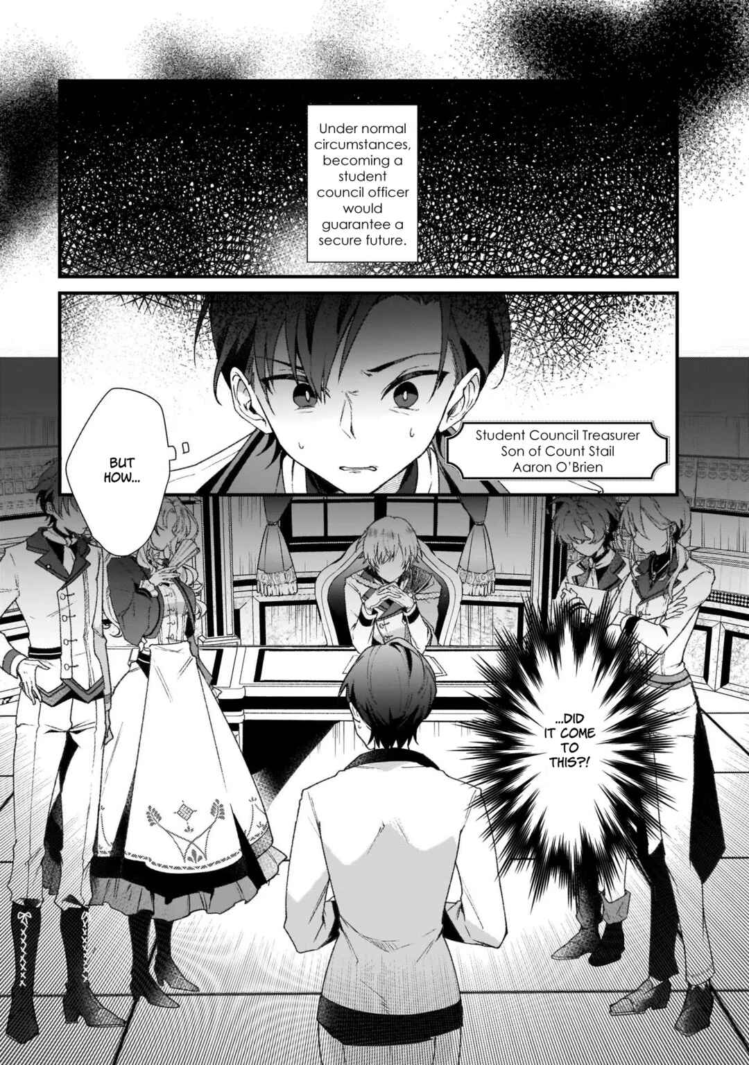 Silent Witch: Chinmoku no Majo no Kakushigoto Chapter 2.1 - Page 3