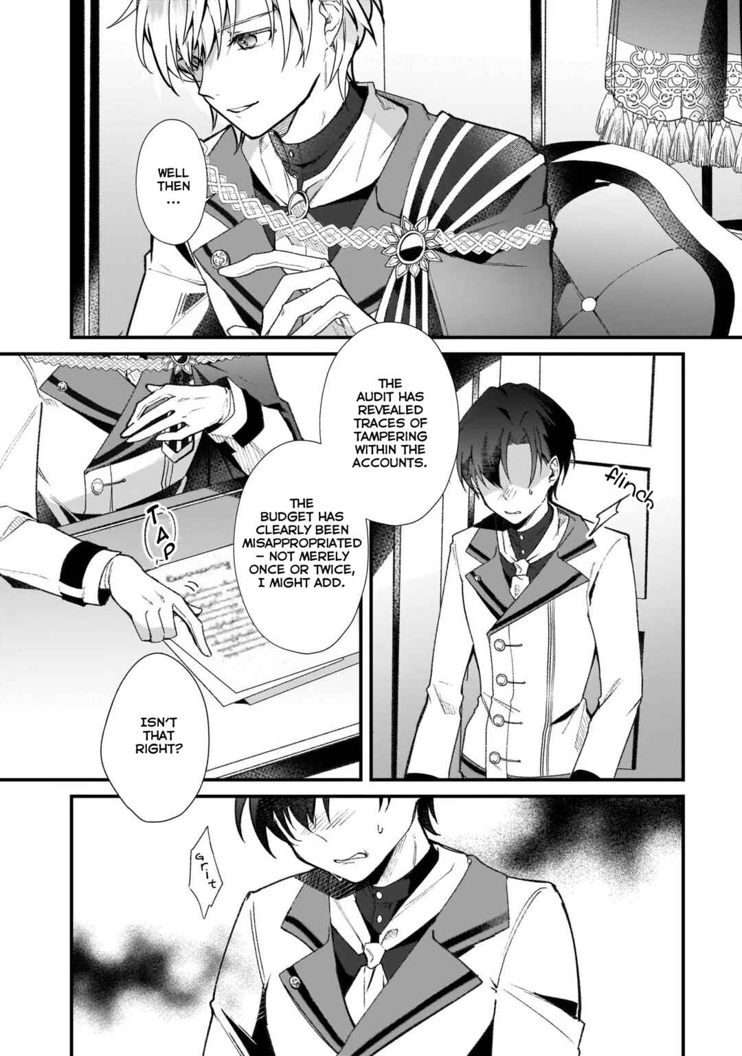 Silent Witch: Chinmoku no Majo no Kakushigoto Chapter 2.1 - Page 4