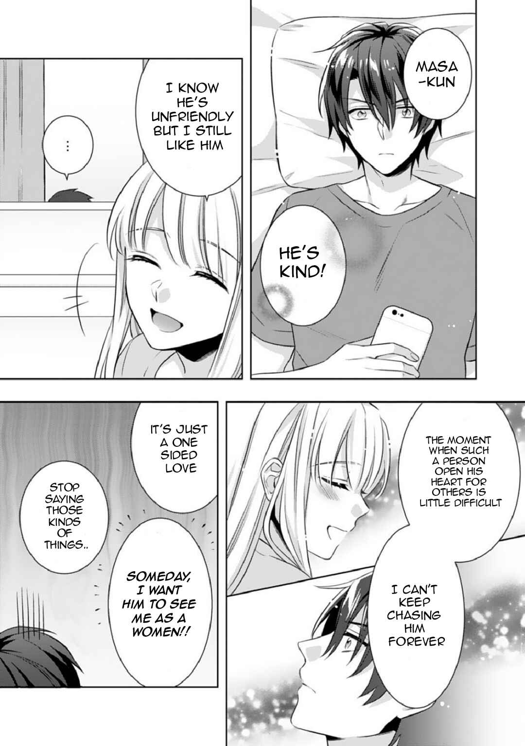 Kekkon made Ecchi wa Kinshi!?: Nengan no Shoya o Mukaeta Futari no Ohanashi. Chapter 2 - Page 11