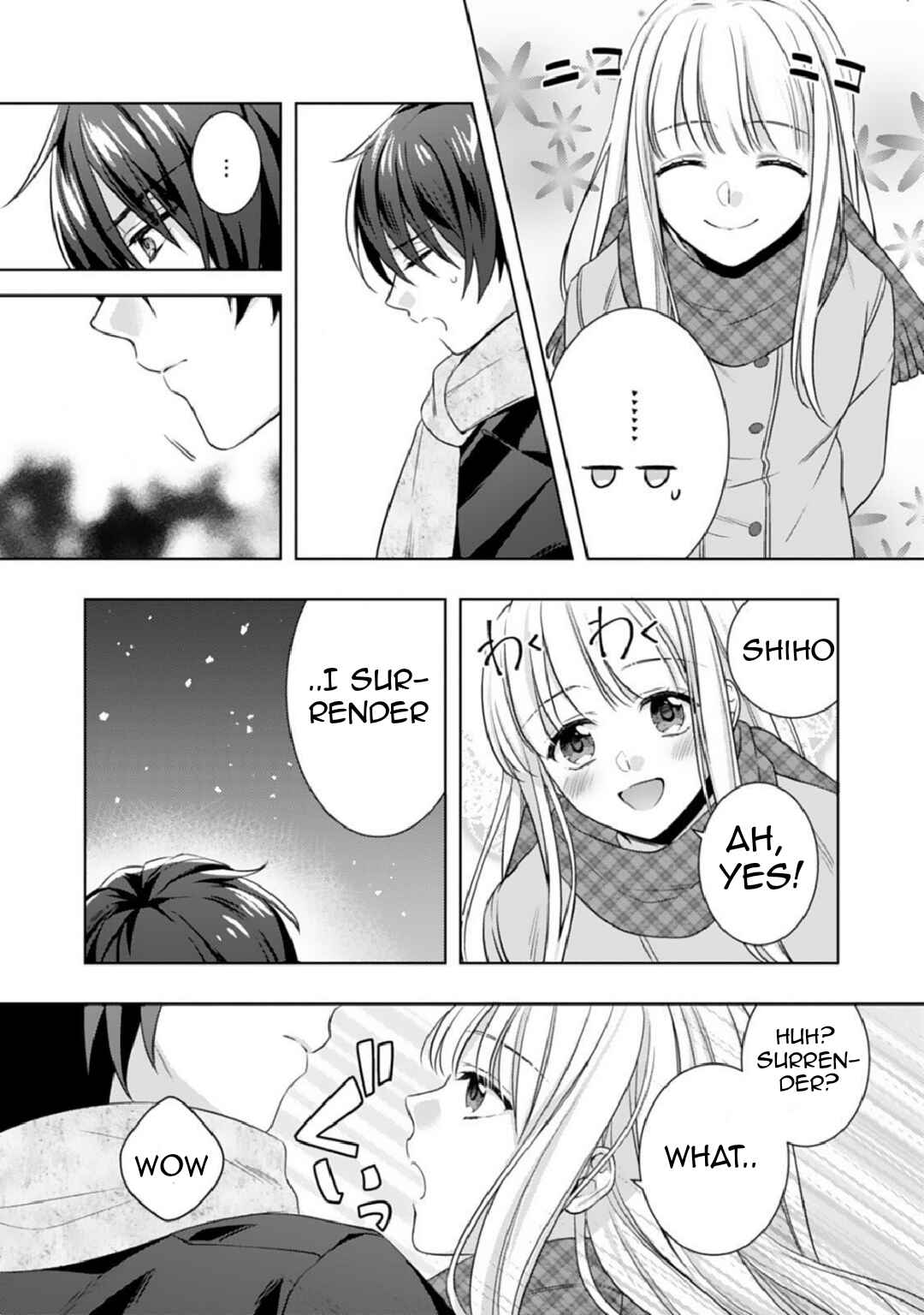 Kekkon made Ecchi wa Kinshi!?: Nengan no Shoya o Mukaeta Futari no Ohanashi. Chapter 2 - Page 14