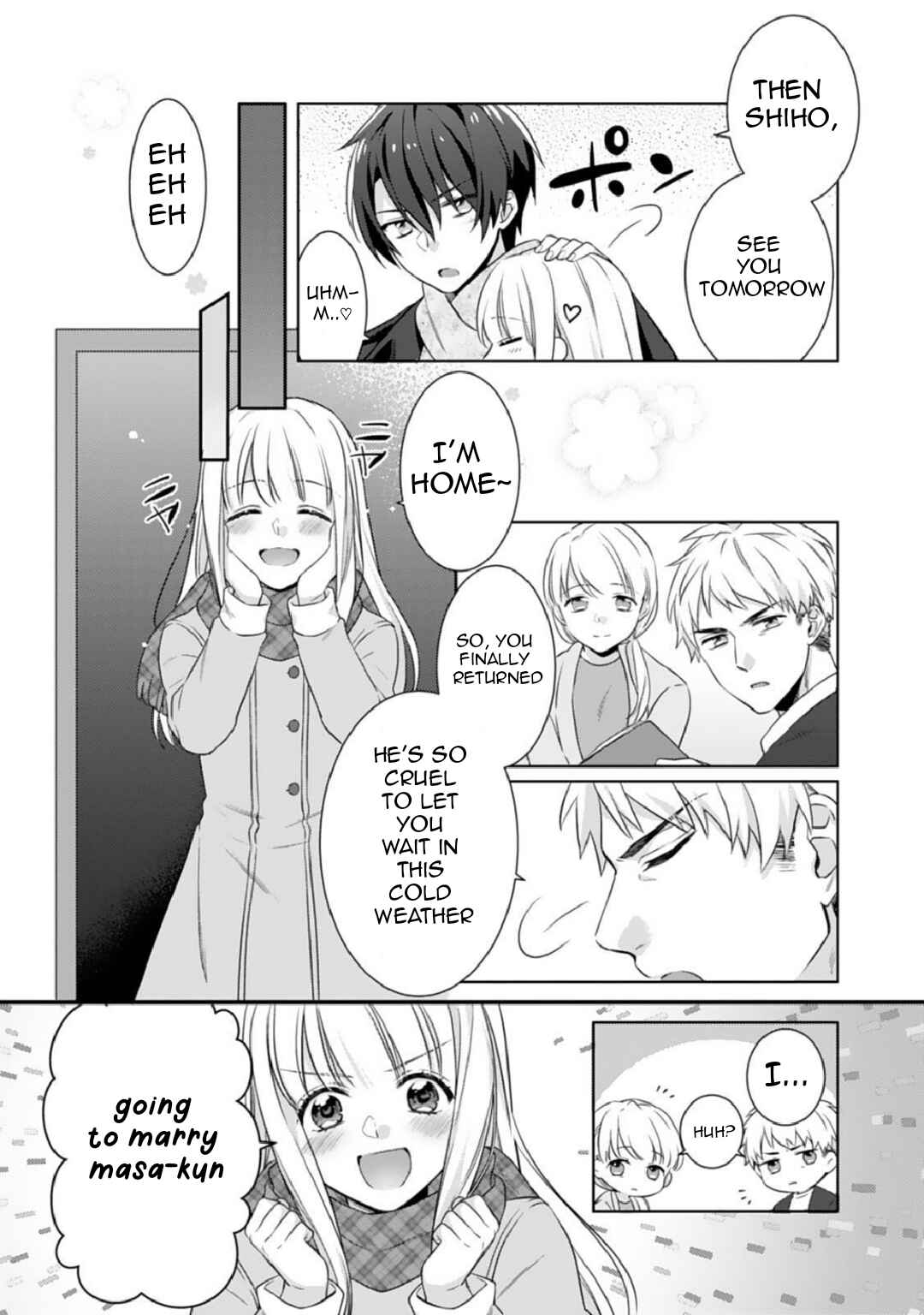 Kekkon made Ecchi wa Kinshi!?: Nengan no Shoya o Mukaeta Futari no Ohanashi. Chapter 2 - Page 18