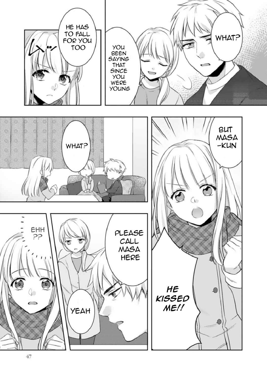Kekkon made Ecchi wa Kinshi!?: Nengan no Shoya o Mukaeta Futari no Ohanashi. Chapter 2 - Page 19