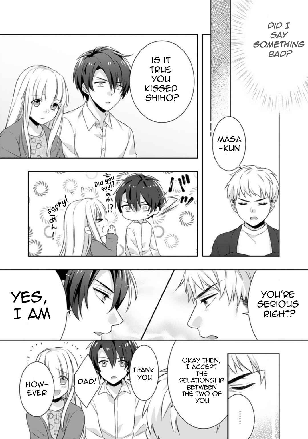 Kekkon made Ecchi wa Kinshi!?: Nengan no Shoya o Mukaeta Futari no Ohanashi. Chapter 2 - Page 20