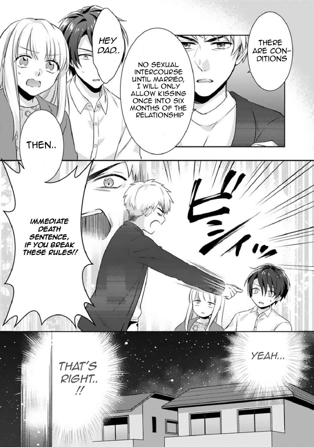 Kekkon made Ecchi wa Kinshi!?: Nengan no Shoya o Mukaeta Futari no Ohanashi. Chapter 2 - Page 21