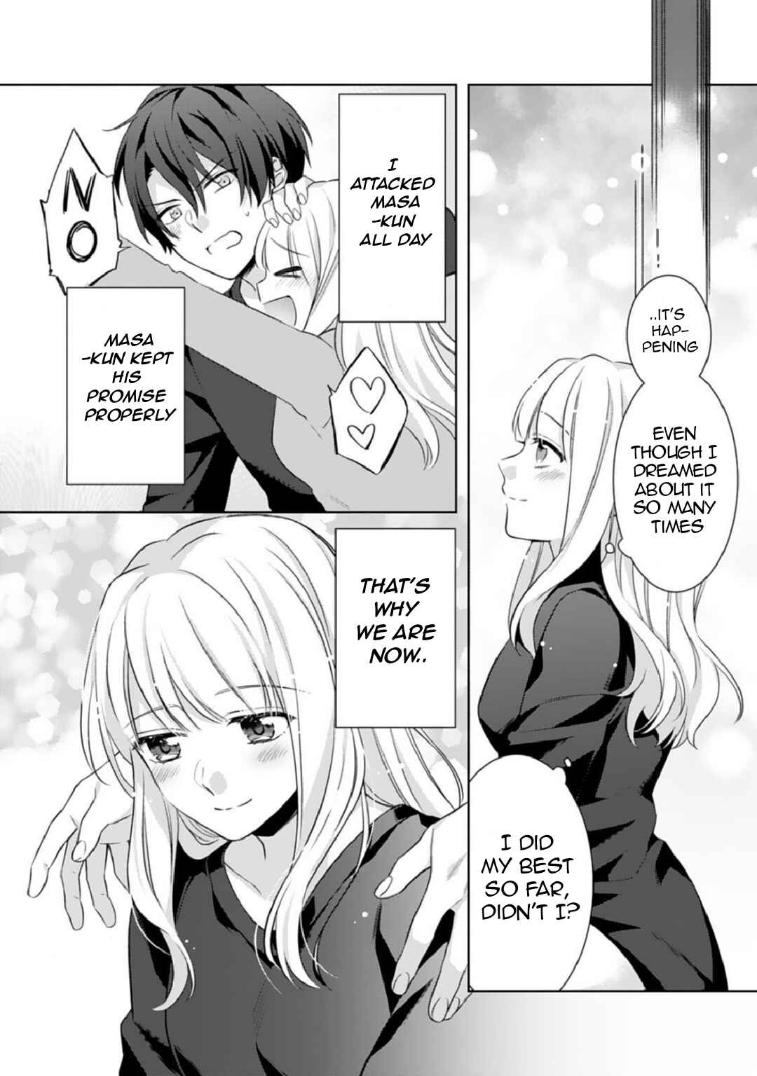 Kekkon made Ecchi wa Kinshi!?: Nengan no Shoya o Mukaeta Futari no Ohanashi. Chapter 2 - Page 22