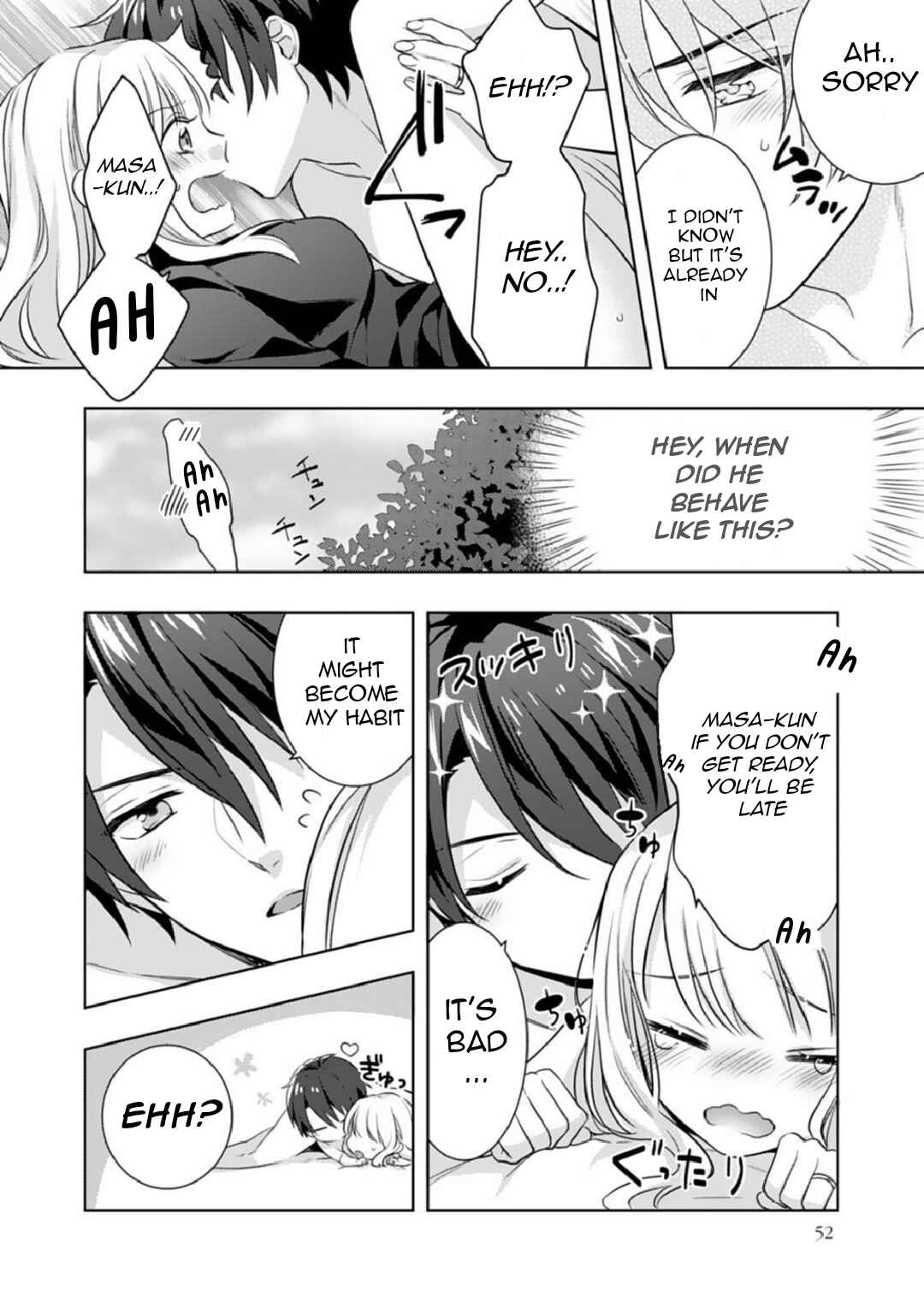 Kekkon made Ecchi wa Kinshi!?: Nengan no Shoya o Mukaeta Futari no Ohanashi. Chapter 2 - Page 24