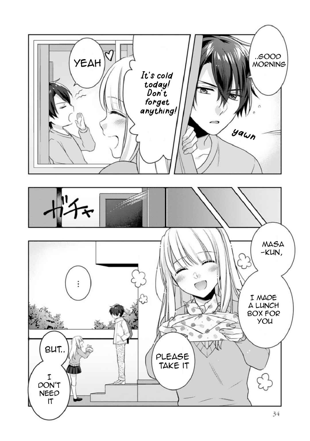 Kekkon made Ecchi wa Kinshi!?: Nengan no Shoya o Mukaeta Futari no Ohanashi. Chapter 2 - Page 6