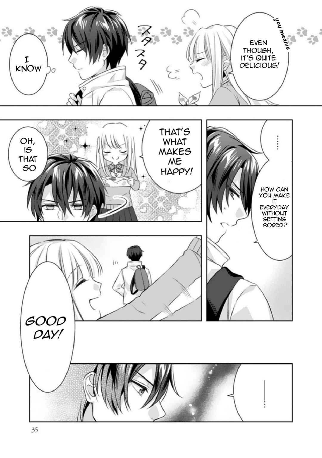 Kekkon made Ecchi wa Kinshi!?: Nengan no Shoya o Mukaeta Futari no Ohanashi. Chapter 2 - Page 7