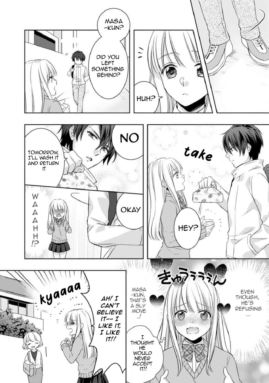 Kekkon made Ecchi wa Kinshi!?: Nengan no Shoya o Mukaeta Futari no Ohanashi. Chapter 2 - Page 8