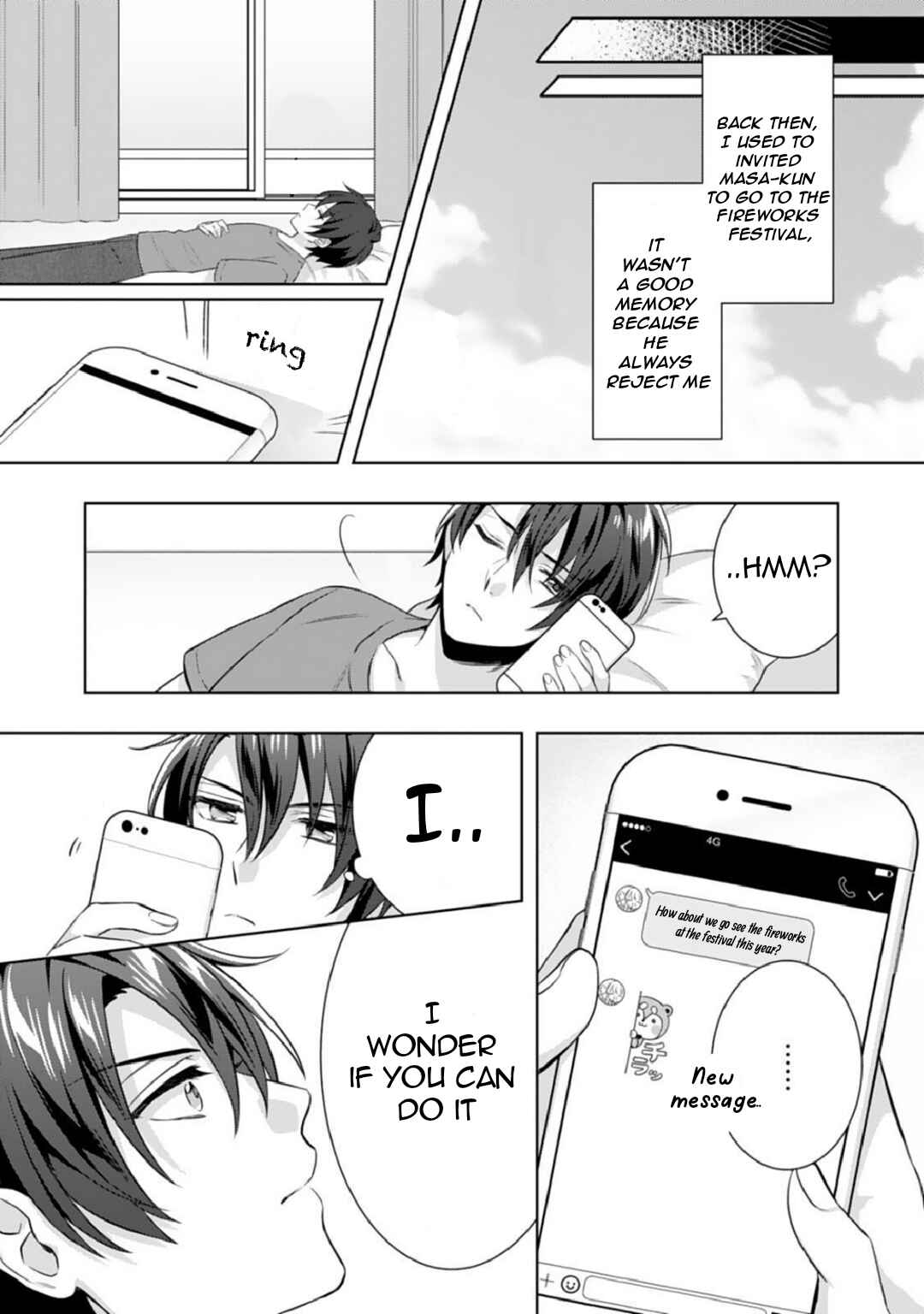 Kekkon made Ecchi wa Kinshi!?: Nengan no Shoya o Mukaeta Futari no Ohanashi. Chapter 2 - Page 9