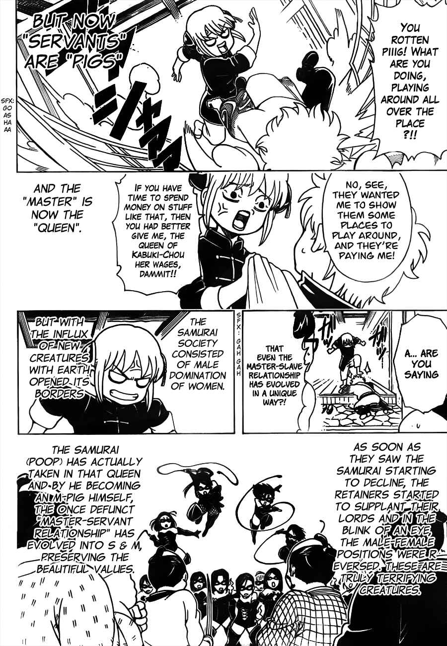Gintama Chapter 481 - Page 10