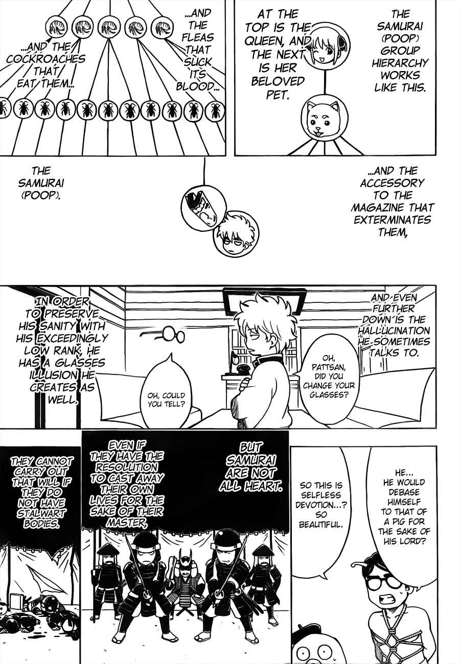 Gintama Chapter 481 - Page 11