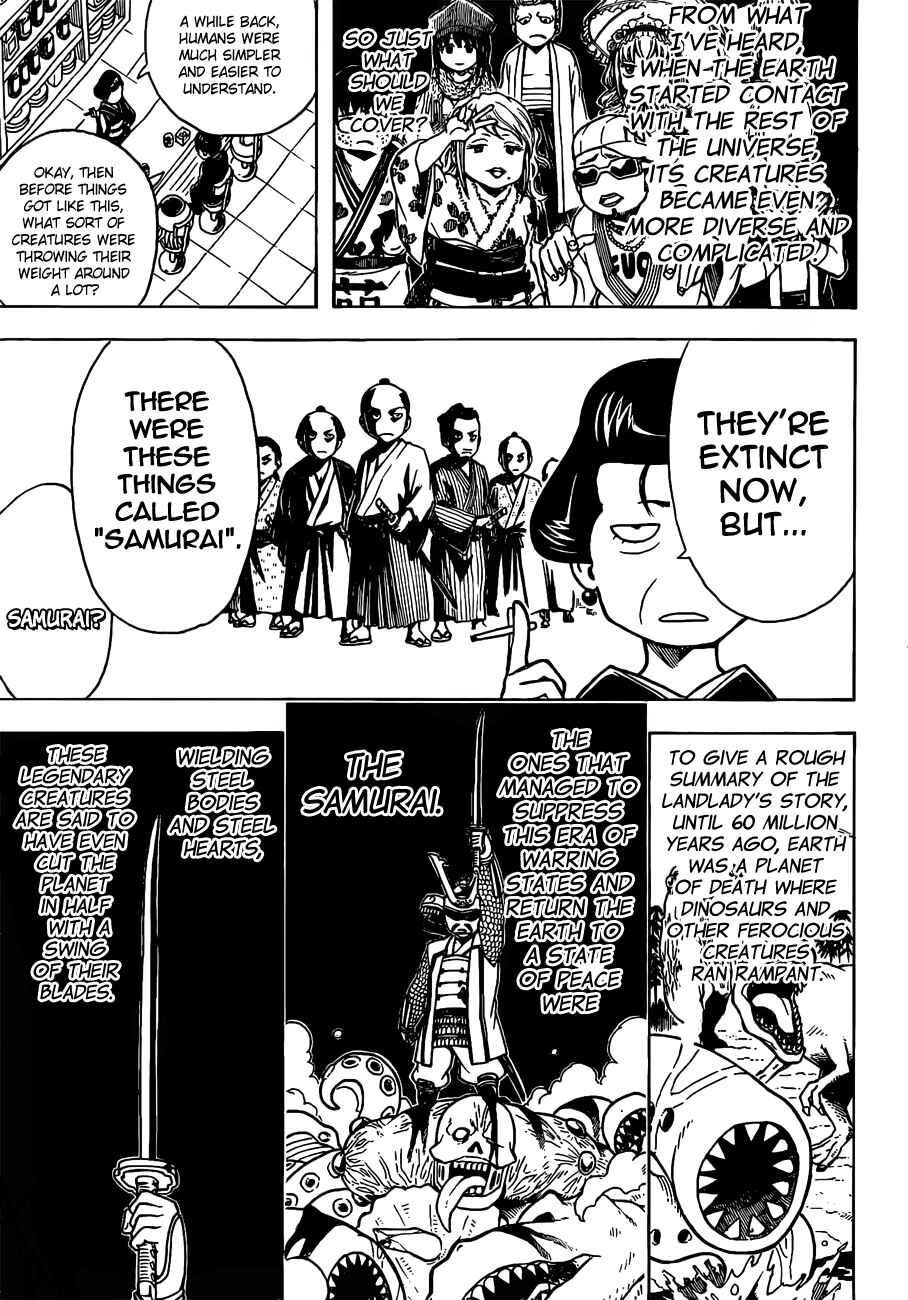 Gintama Chapter 481 - Page 5