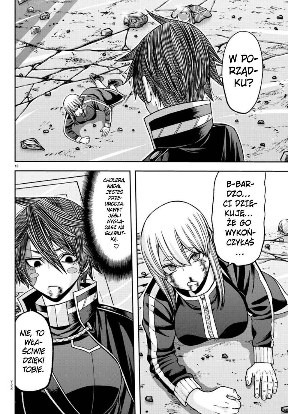 Tougen Anki Chapter 127 - Page 12