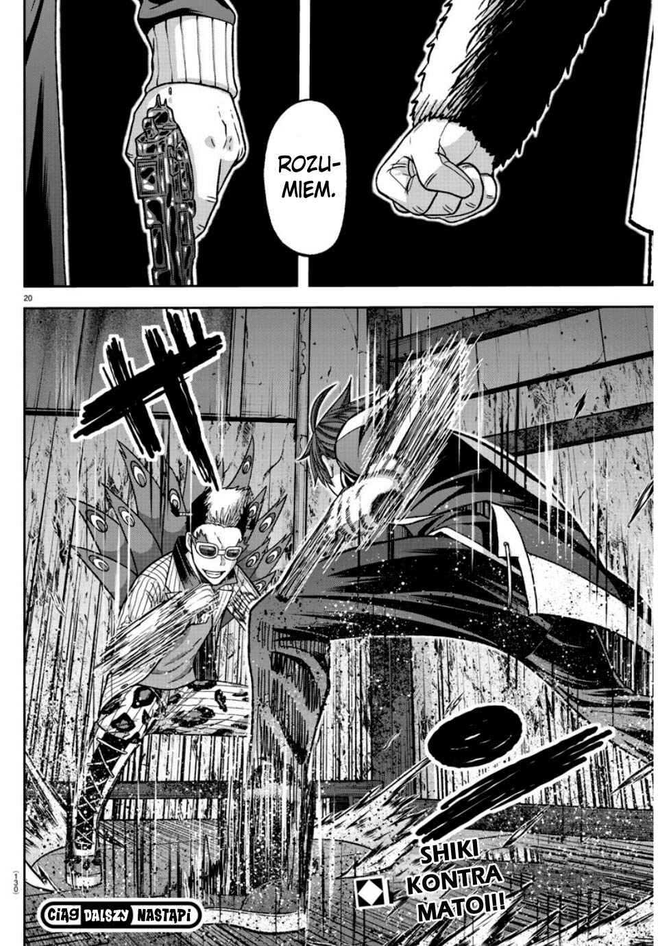 Tougen Anki Chapter 127 - Page 19