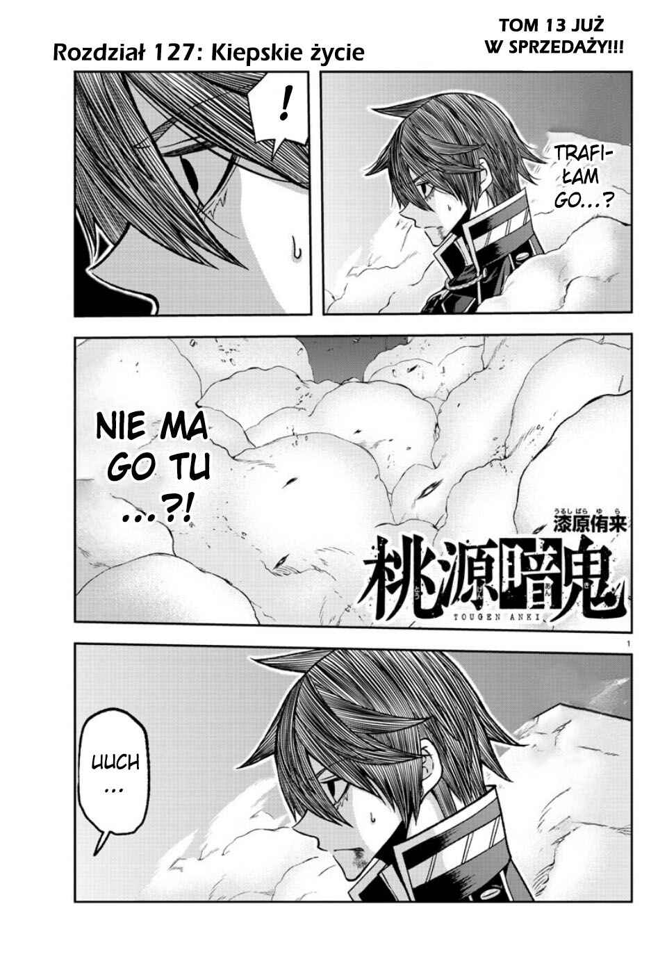 Tougen Anki Chapter 127 - Page 2