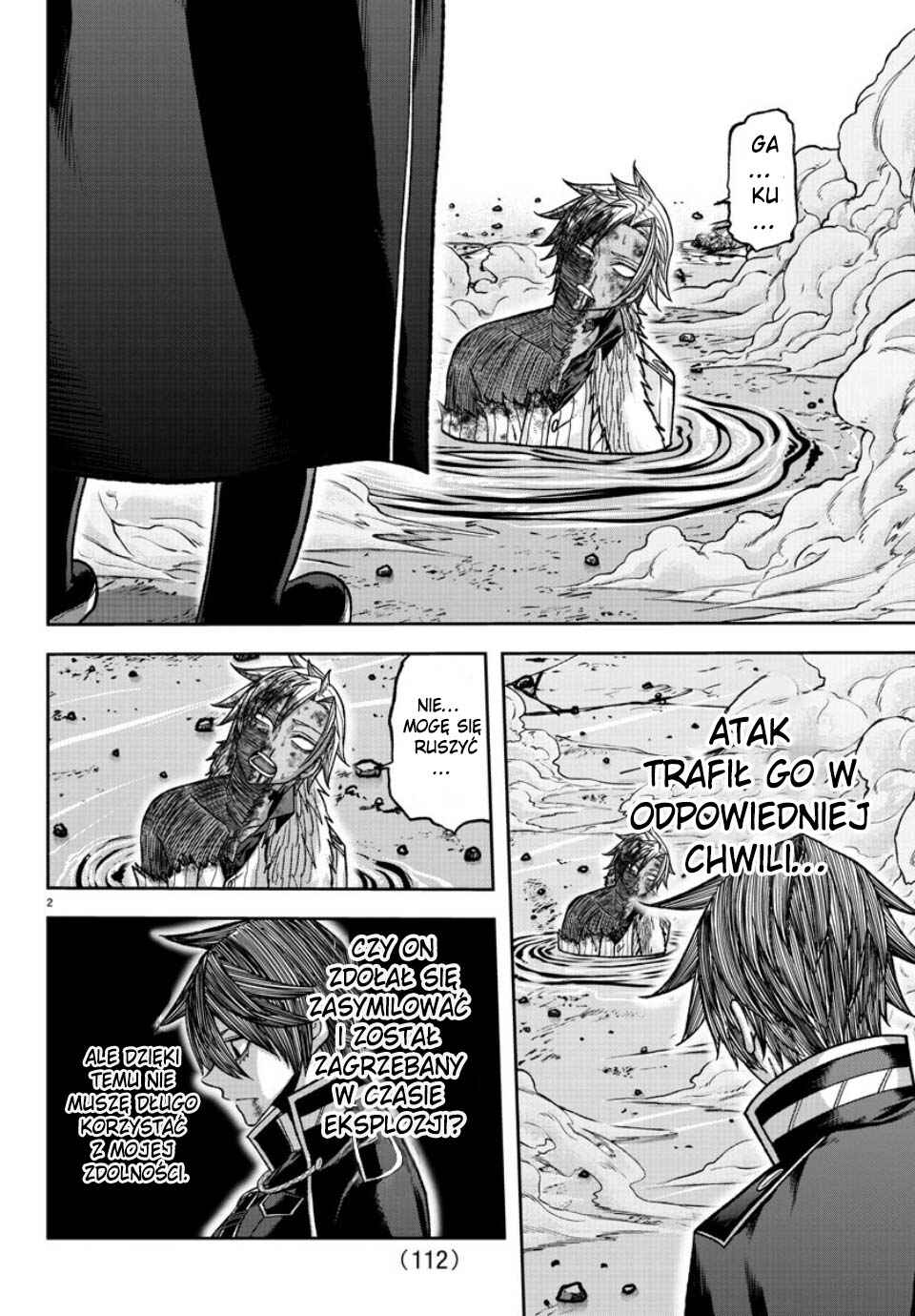 Tougen Anki Chapter 127 - Page 3