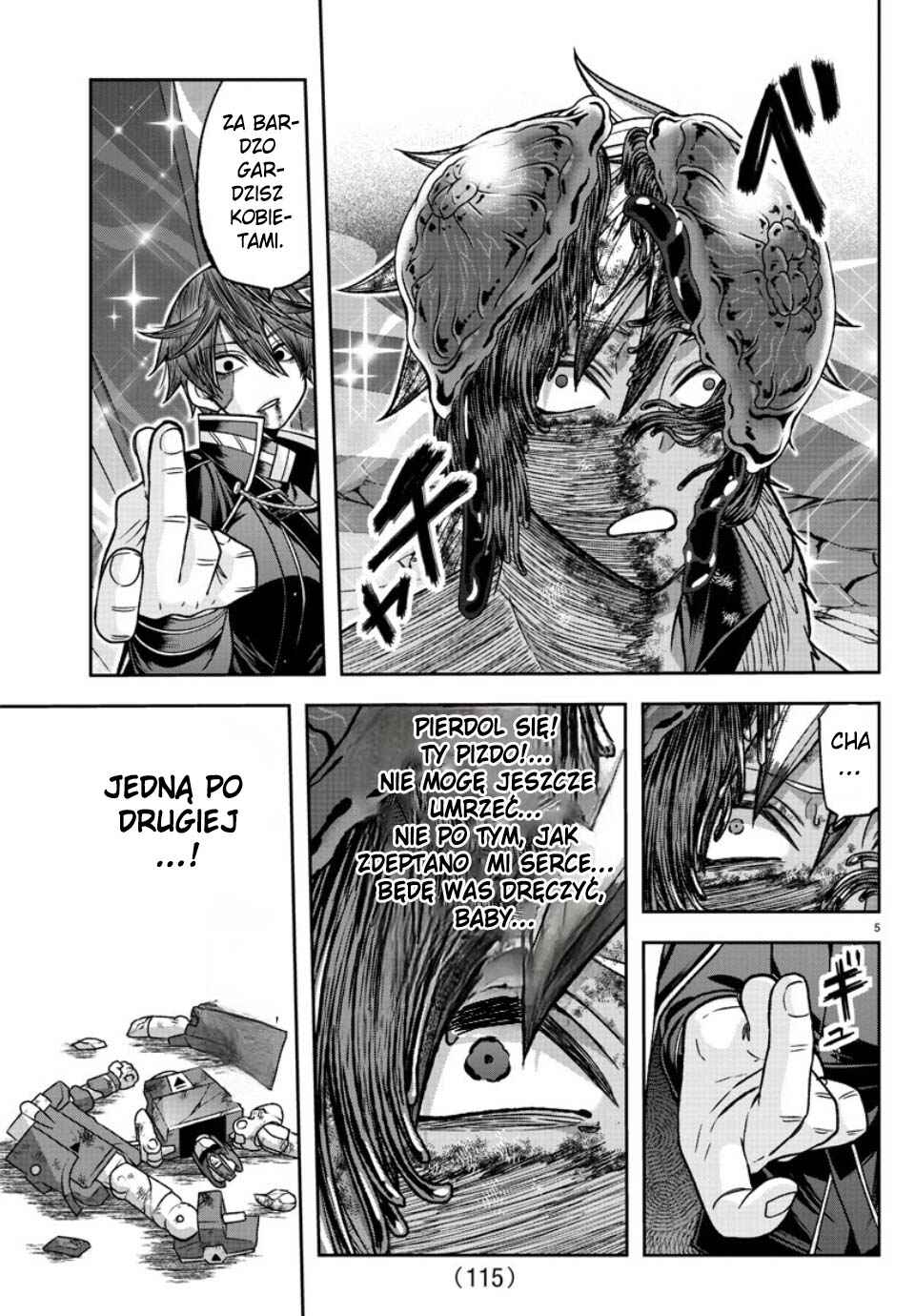 Tougen Anki Chapter 127 - Page 6