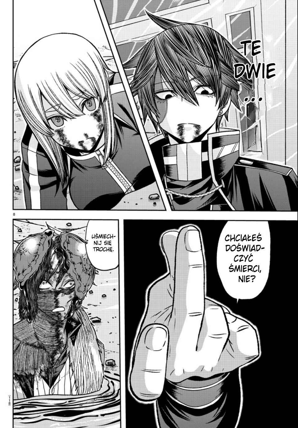 Tougen Anki Chapter 127 - Page 9
