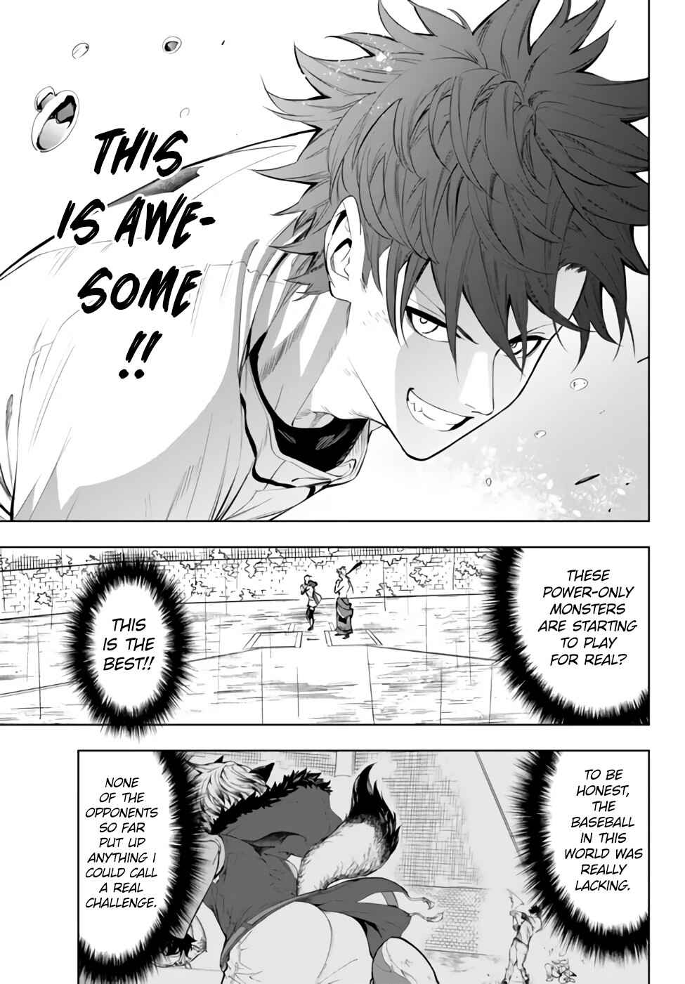 Yakyuu de Sensou suru Isekai de Choukoukoukyuu Ace ga Jakushou Kokka o Sukuu Youdesu Chapter 33.1 - Page 13