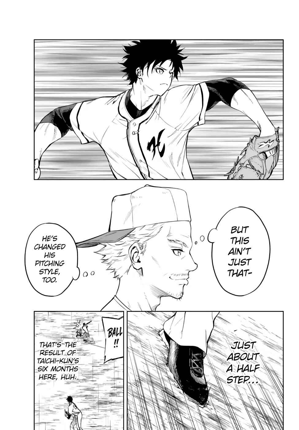 Yakyuu de Sensou suru Isekai de Choukoukoukyuu Ace ga Jakushou Kokka o Sukuu Youdesu Chapter 33.1 - Page 17
