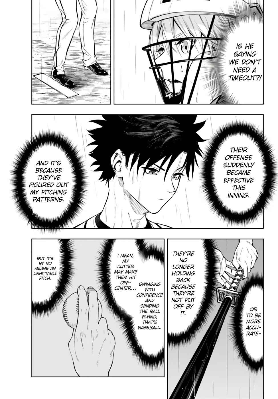 Yakyuu de Sensou suru Isekai de Choukoukoukyuu Ace ga Jakushou Kokka o Sukuu Youdesu Chapter 33.1 - Page 5