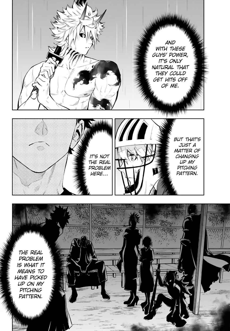 Yakyuu de Sensou suru Isekai de Choukoukoukyuu Ace ga Jakushou Kokka o Sukuu Youdesu Chapter 33.1 - Page 6