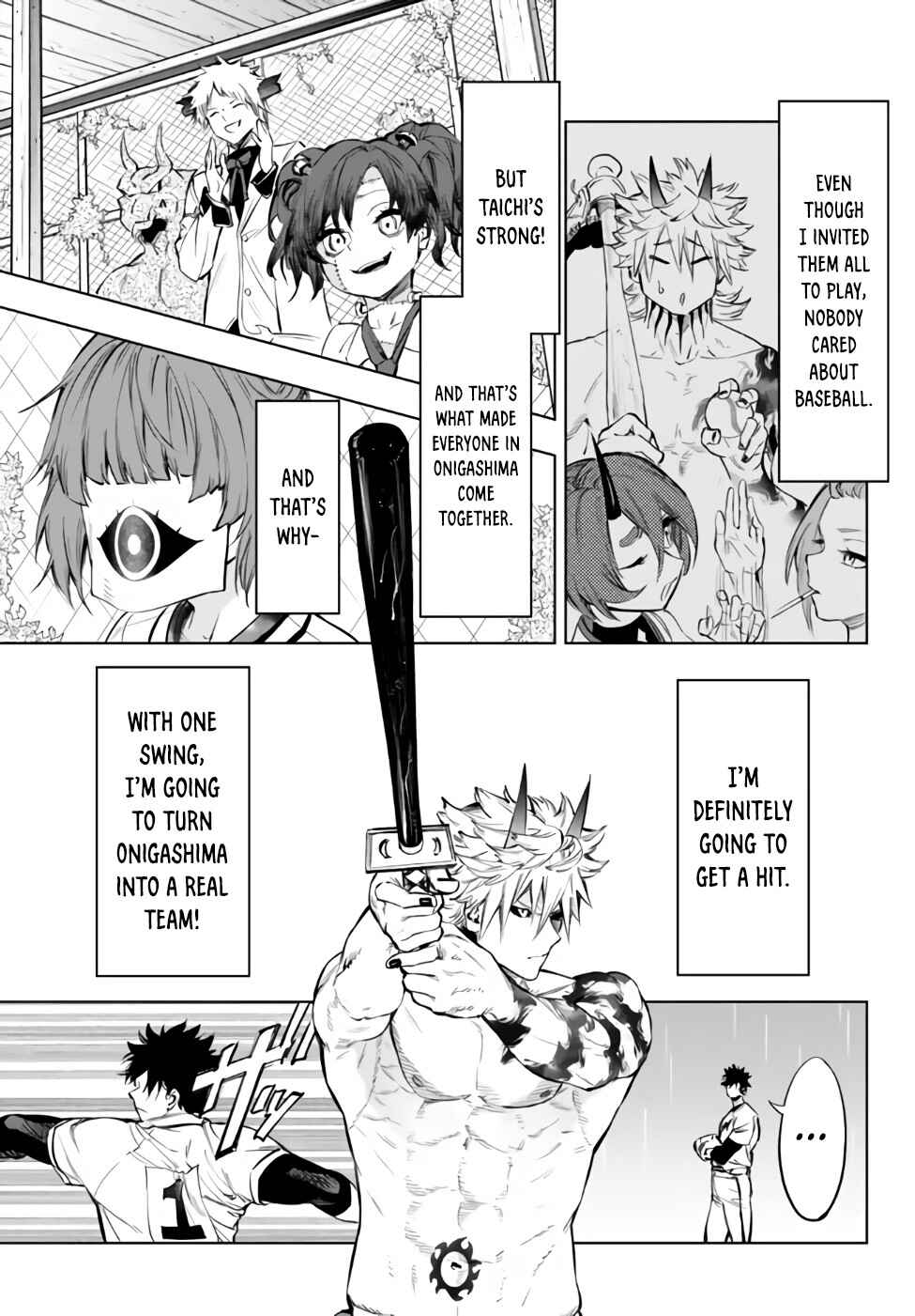 Yakyuu de Sensou suru Isekai de Choukoukoukyuu Ace ga Jakushou Kokka o Sukuu Youdesu Chapter 33.1 - Page 9