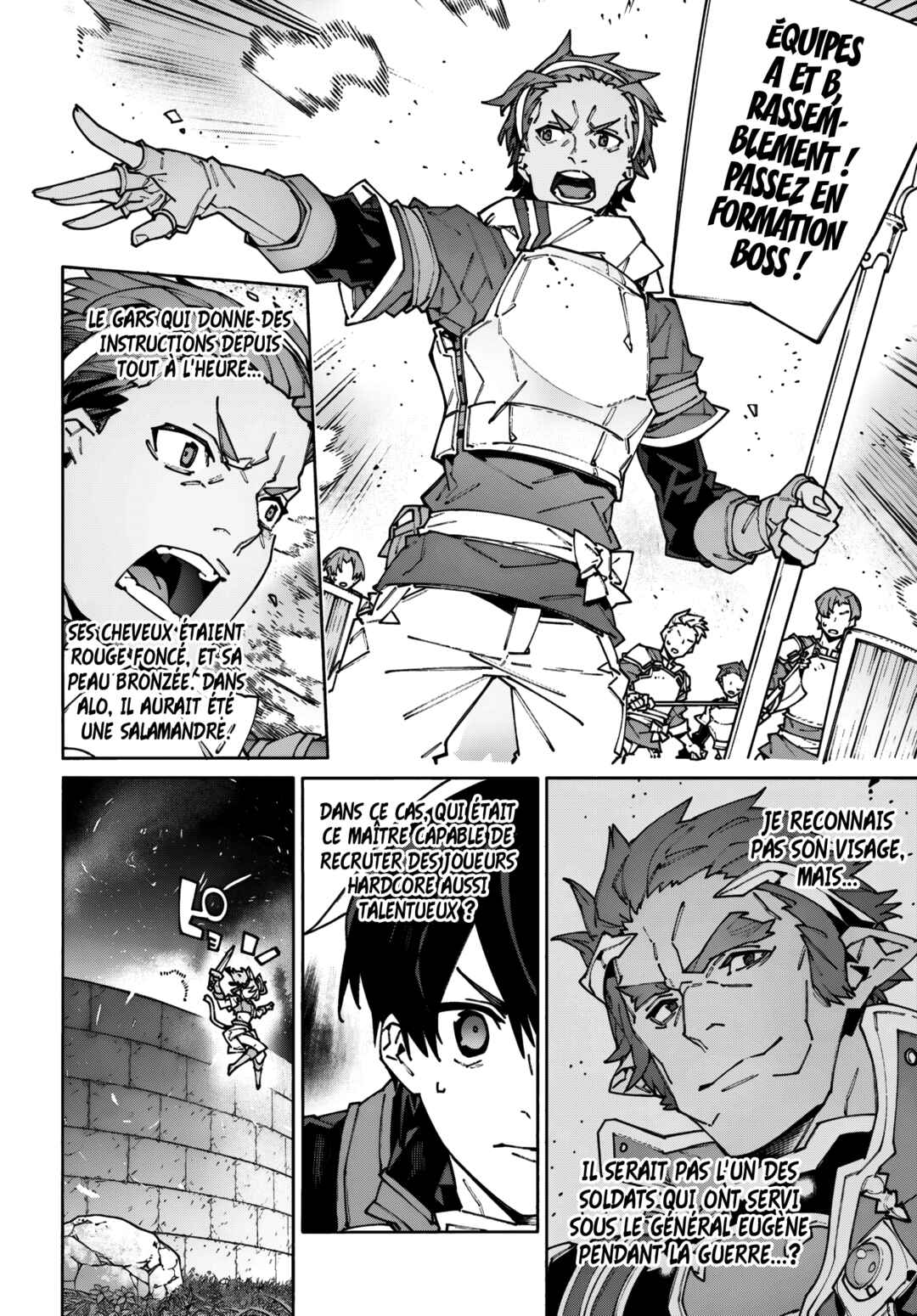 Sword Art Online - Unital Ring Chapter 19 - Page 16