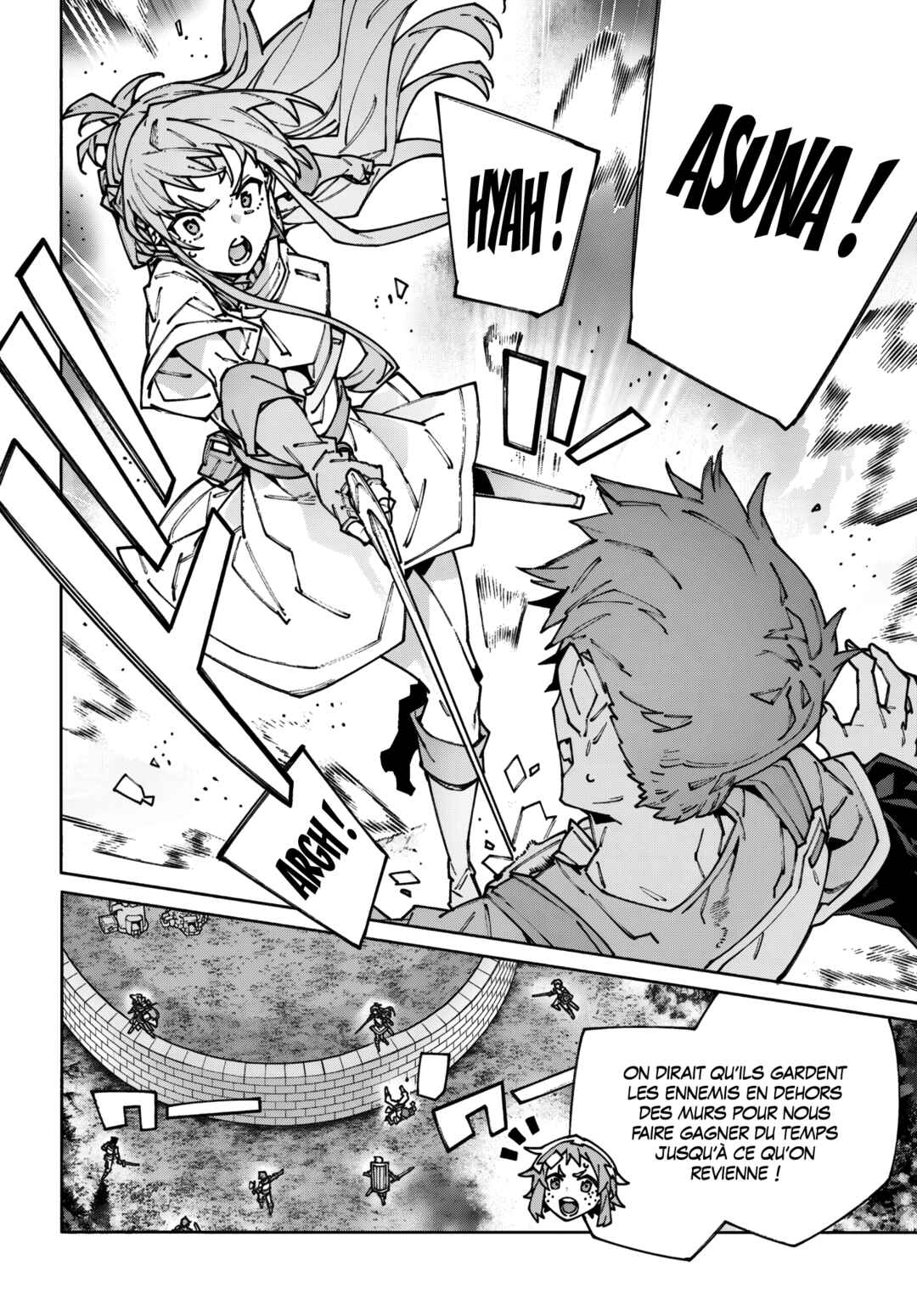 Sword Art Online - Unital Ring Chapter 19 - Page 4