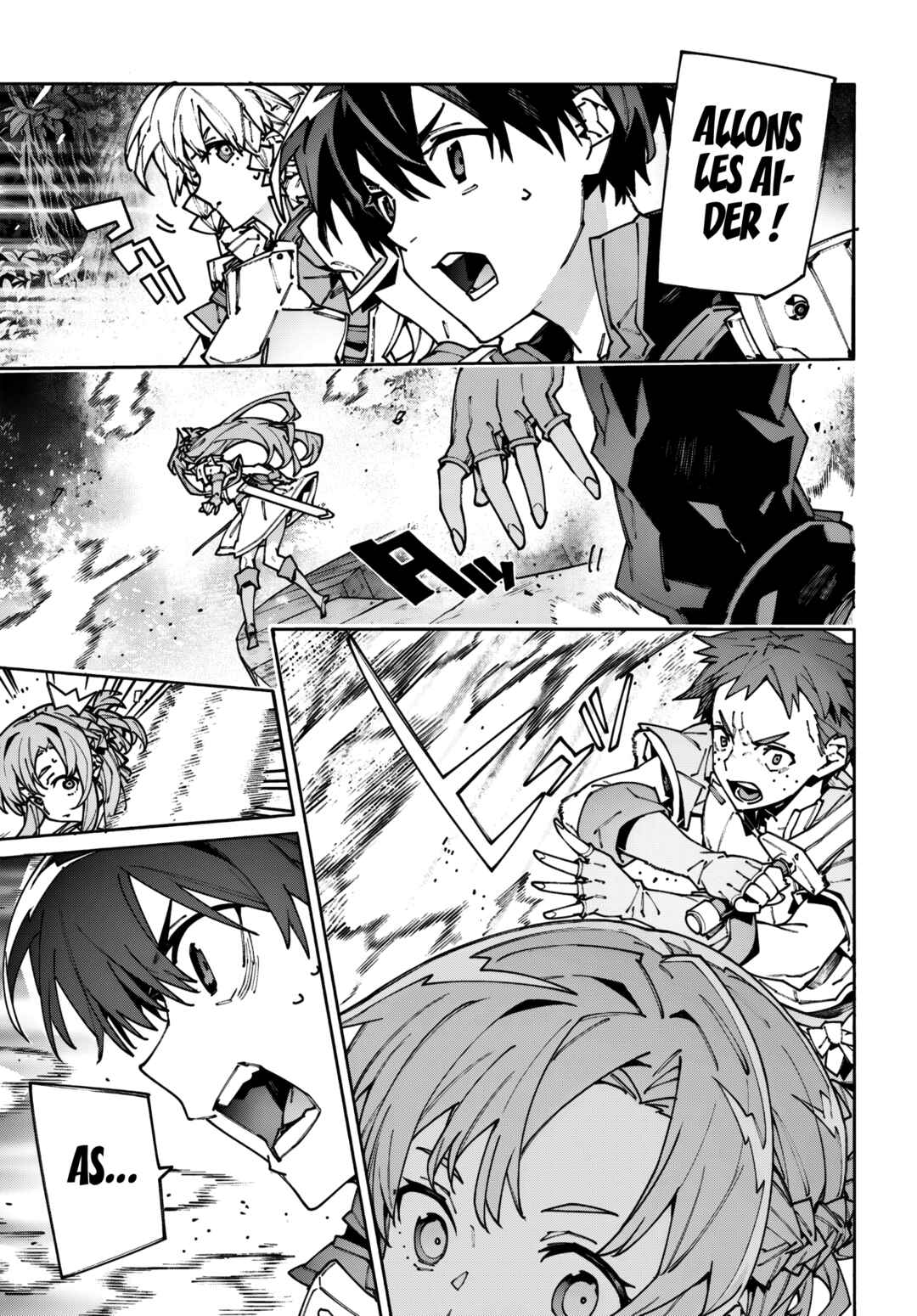 Sword Art Online - Unital Ring Chapter 19 - Page 5