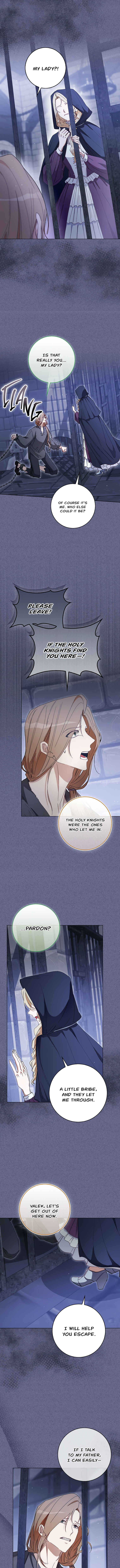 Imprisoned with the Horror Game's Male Lead Chapter 36 - Page 3