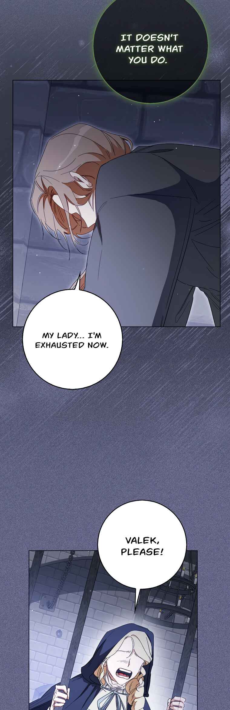 Imprisoned with the Horror Game's Male Lead Chapter 36 - Page 8