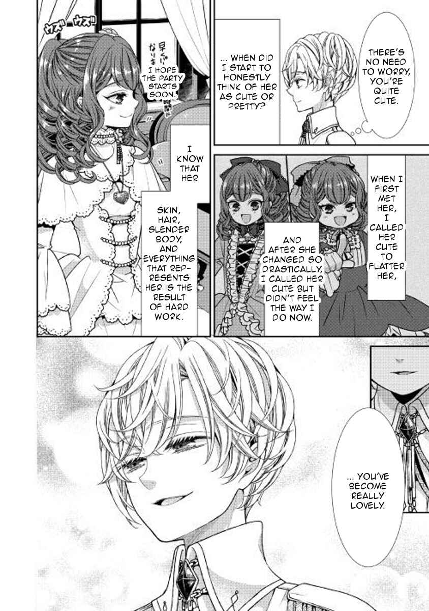Jishou Akuyaku Reijou na Kon'yakusha no Kansatsu Kiroku. Chapter 3 - Page 8