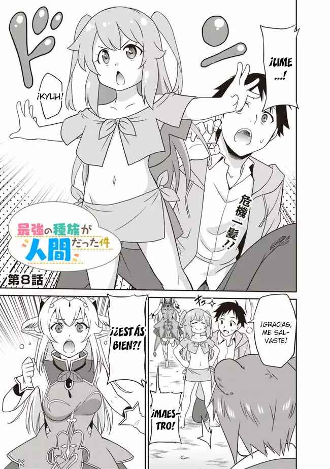 Saikyou no Shuzoku ga Ningen Datta Ken Chapter 8 - Page 2