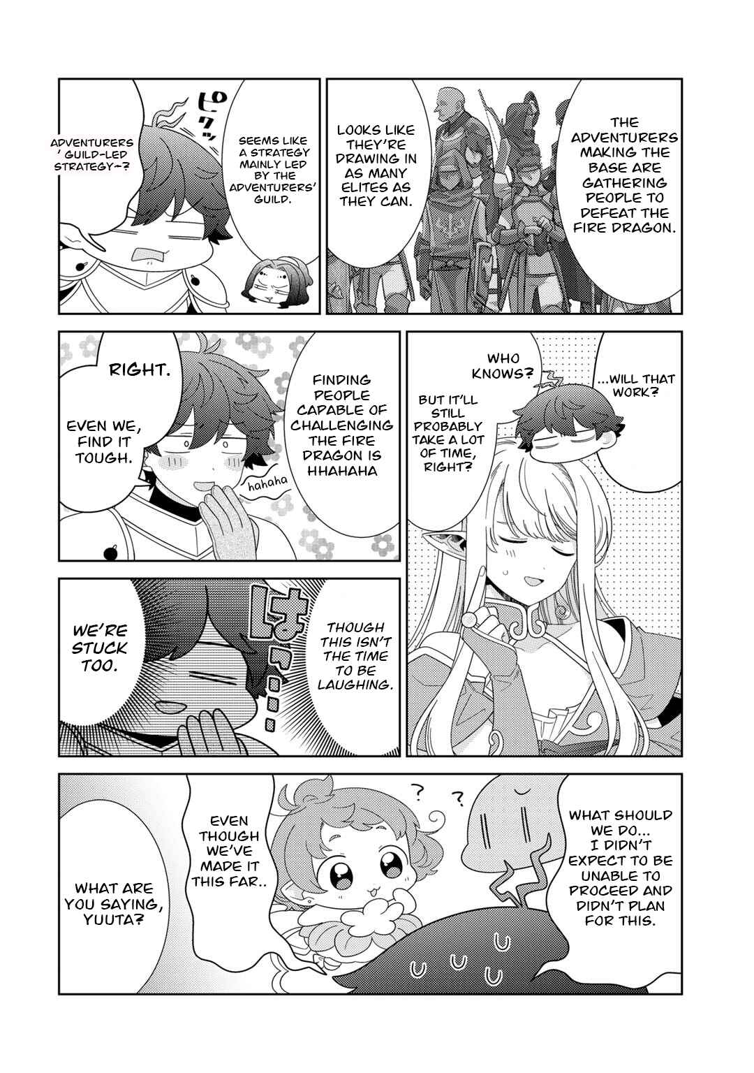 Seirei-tachi no Rakuen to Risou no Isekai Seikatsu Chapter 51 - Page 10