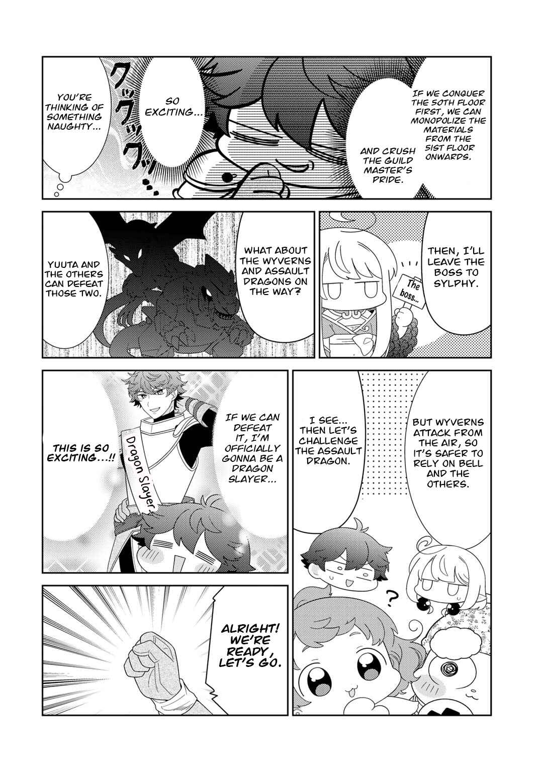 Seirei-tachi no Rakuen to Risou no Isekai Seikatsu Chapter 51 - Page 12