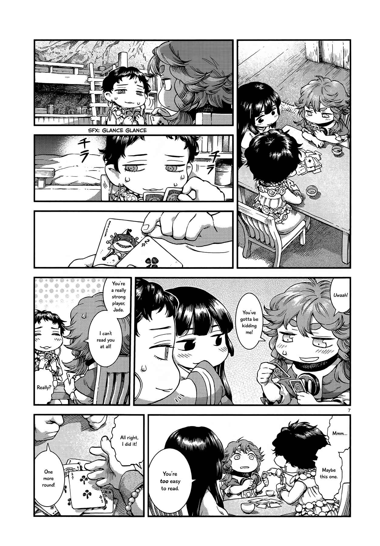 Hakumei to Mikochi Chapter 49 - Page 7