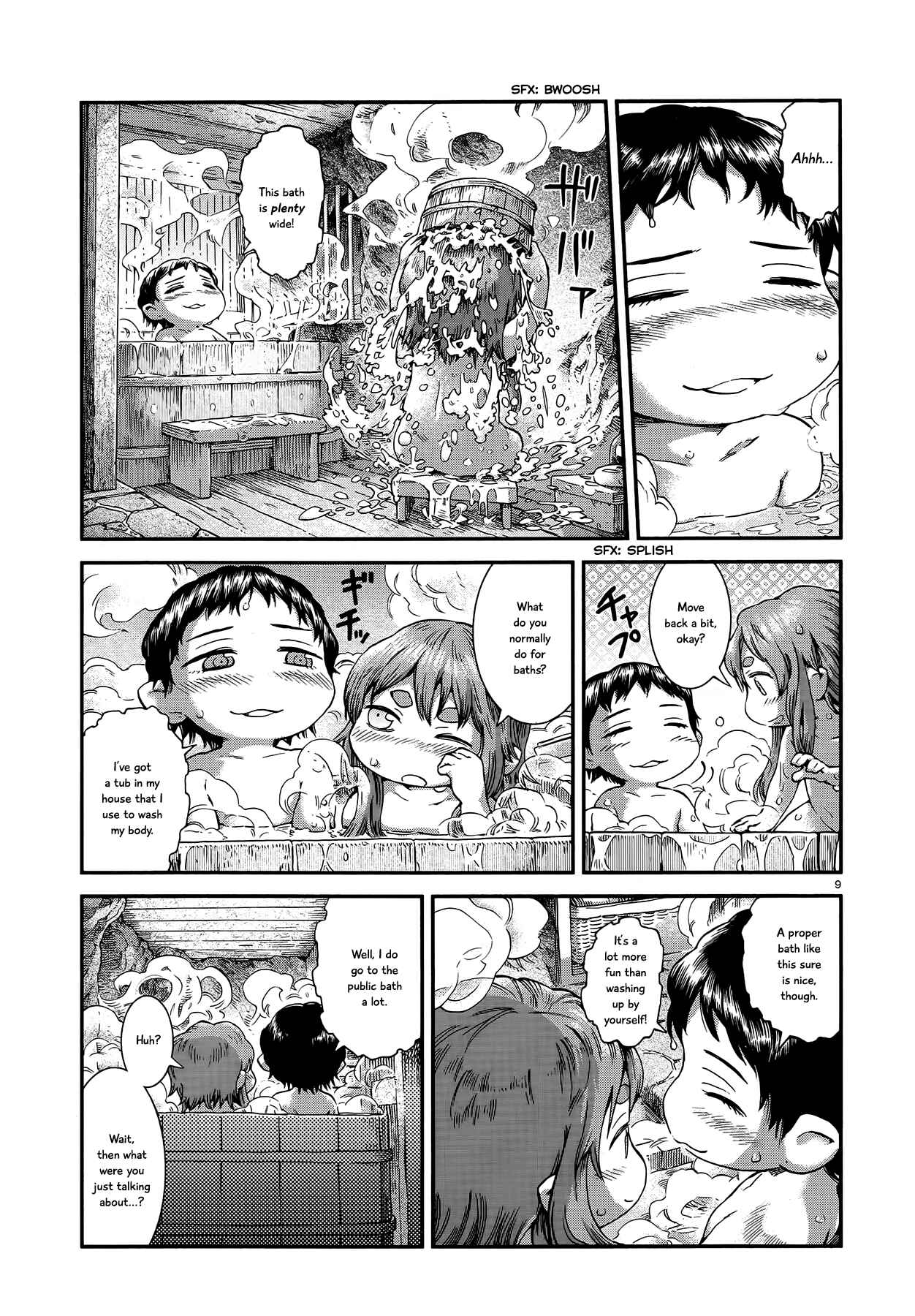 Hakumei to Mikochi Chapter 49 - Page 9
