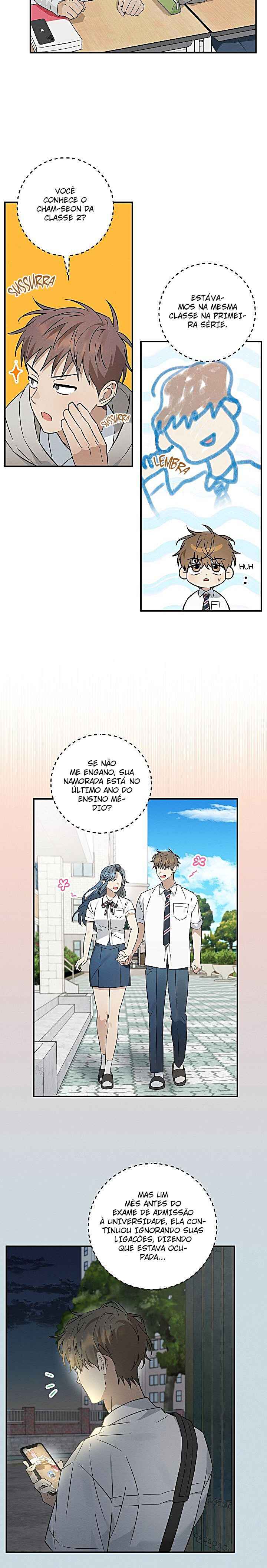 Plum Candy Love Chapter 39 - Page 9