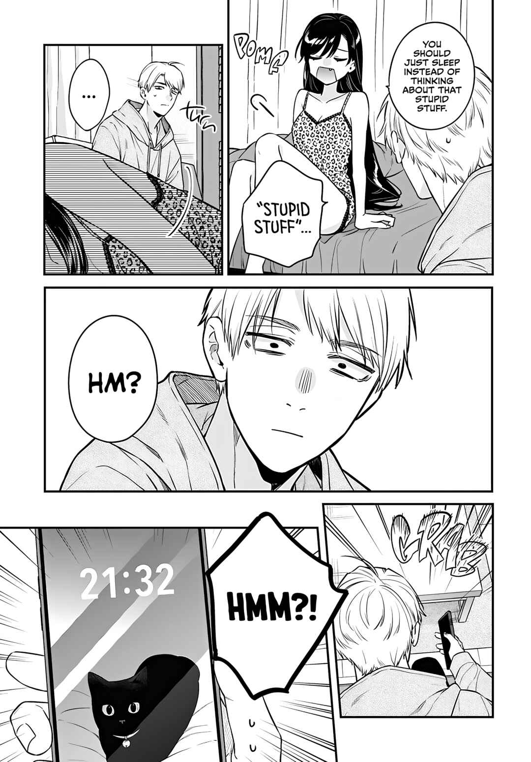 Mii-chan wa Kawaretai Chapter 14 - Page 13