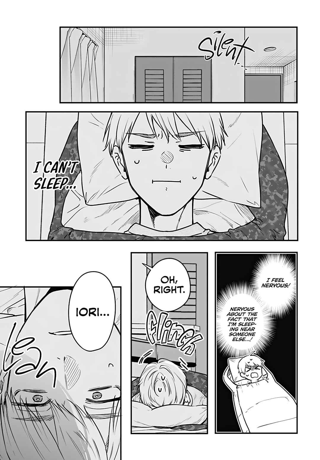Mii-chan wa Kawaretai Chapter 14 - Page 15