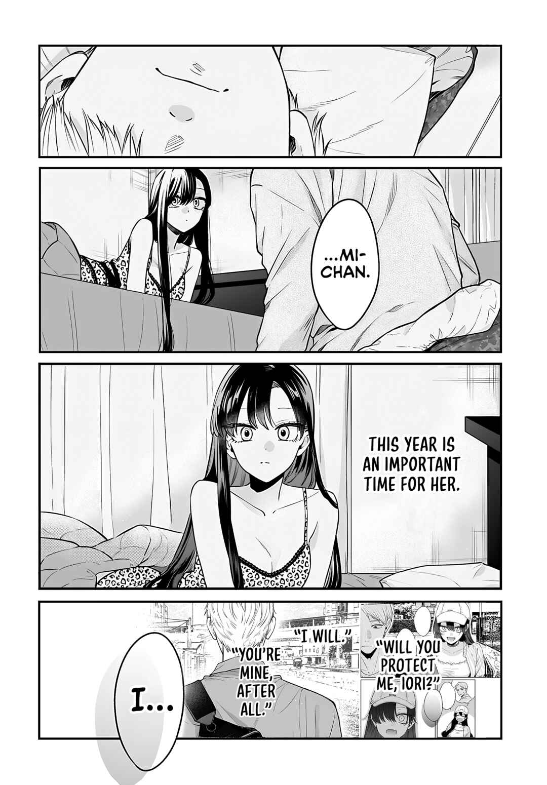 Mii-chan wa Kawaretai Chapter 14 - Page 18