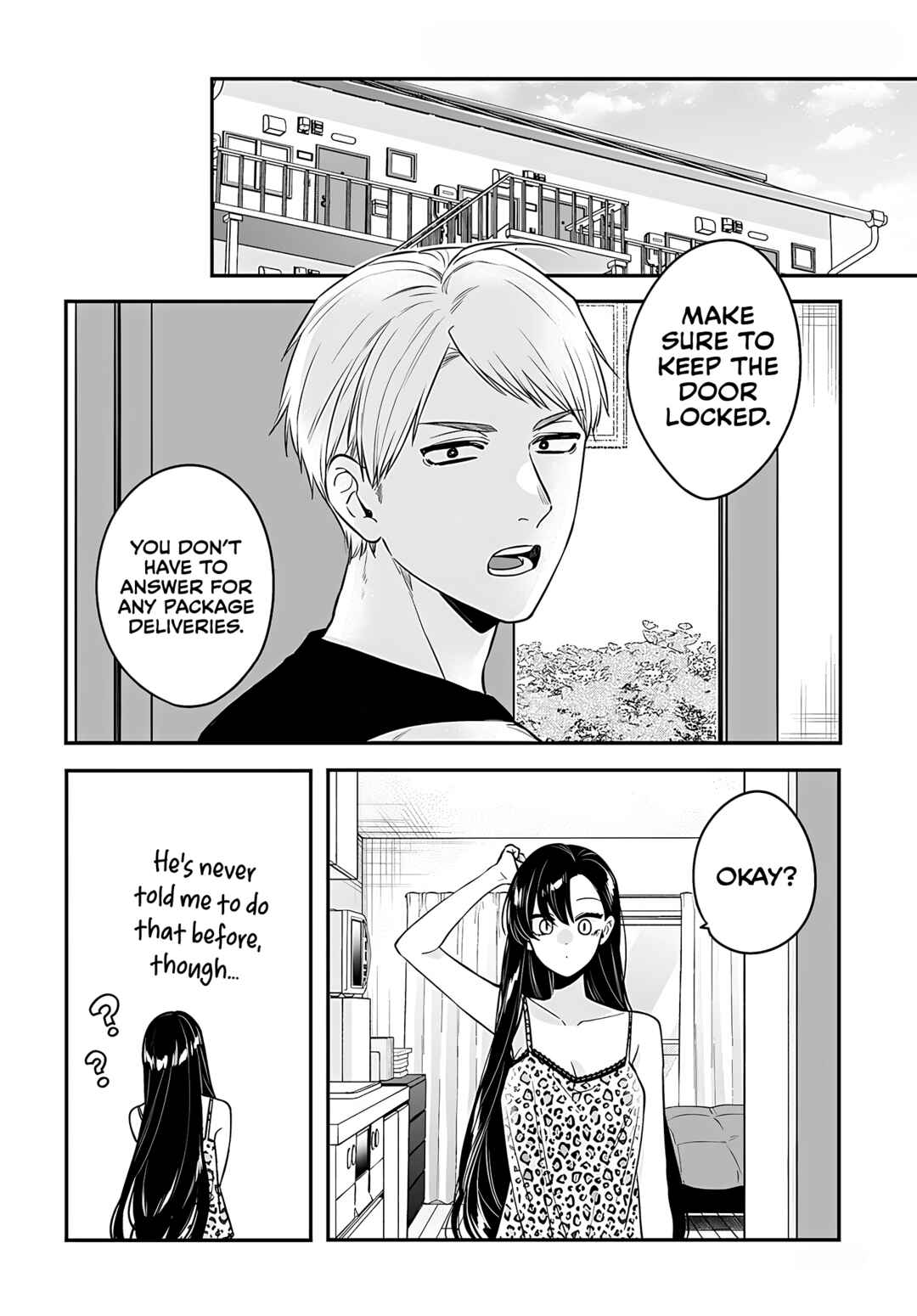 Mii-chan wa Kawaretai Chapter 14 - Page 20