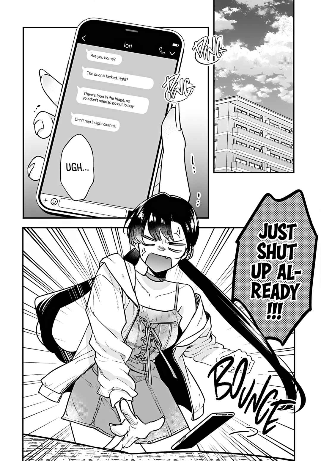 Mii-chan wa Kawaretai Chapter 14 - Page 22
