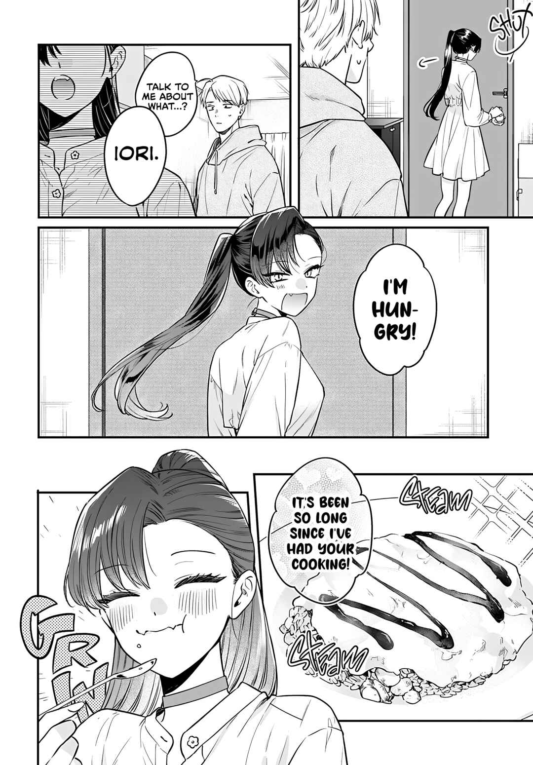 Mii-chan wa Kawaretai Chapter 14 - Page 4