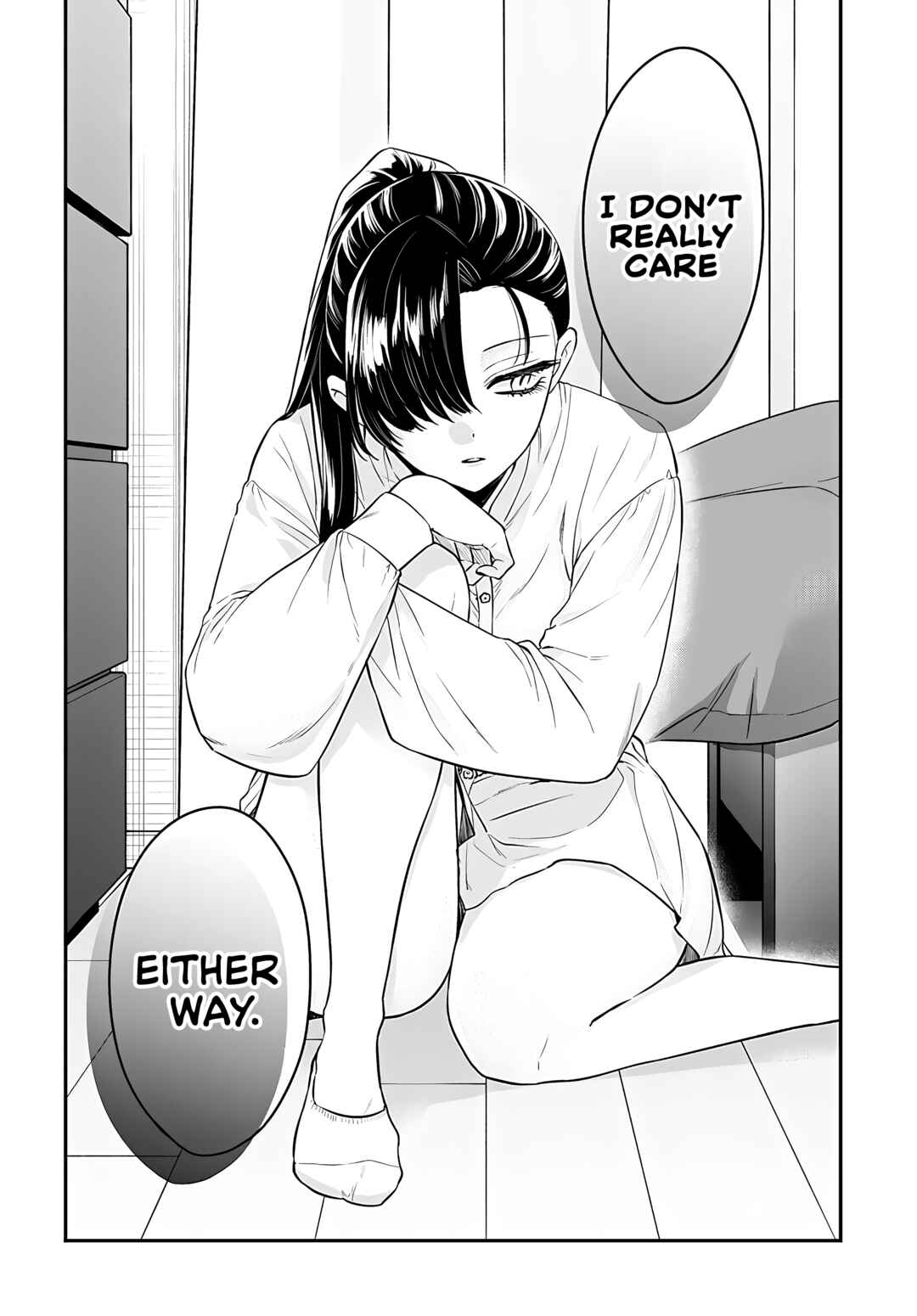 Mii-chan wa Kawaretai Chapter 14 - Page 8