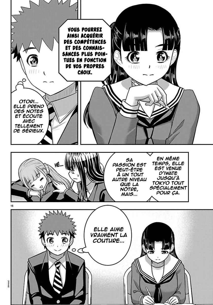 Yankee JK Kuzuhana-chan Chapter 277 - Page 19