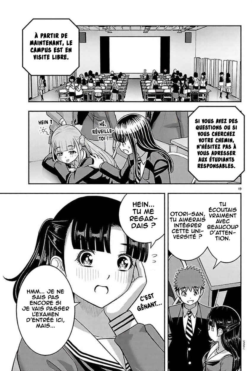 Yankee JK Kuzuhana-chan Chapter 277 - Page 20